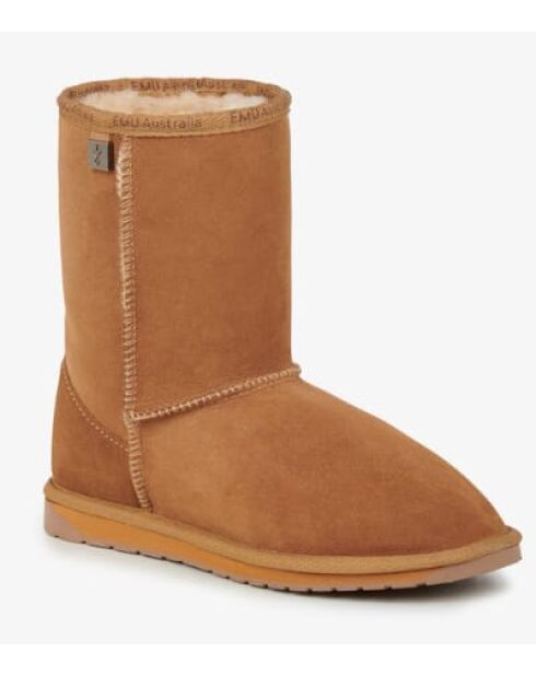 Bottes Platinum Stinger Lo marron