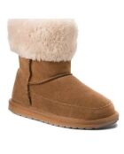 Bottes enfant en daim Ardle marron