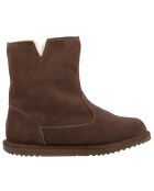 Bottines enfant en daim Arden camel