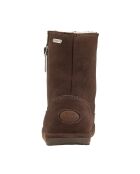 Bottines enfant en daim Arden camel