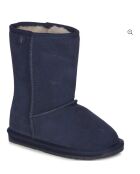 Bottes enfant en daim Wallaby Lo bleu nuit