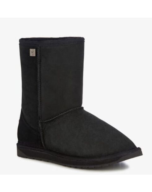 Bottes Platinum Stinger Lo noires