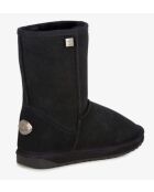 Bottes Platinum Stinger Lo noires