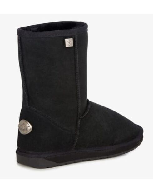 Bottes Platinum Stinger Lo noires