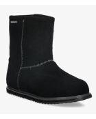 Bottes enfant en daim Brumby Lo noires