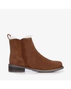 Bottes Pioneer camel