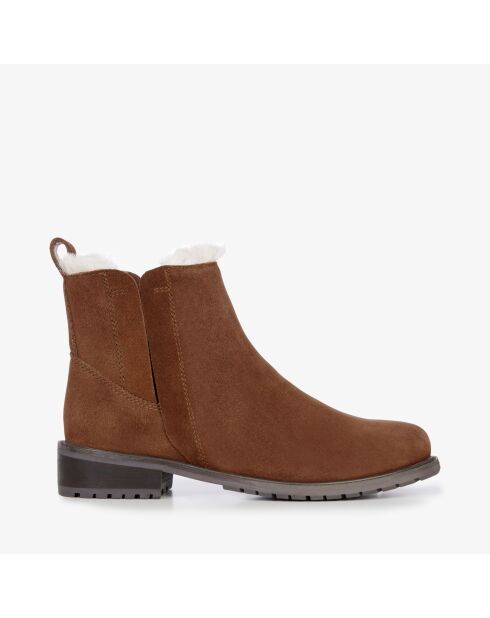 Bottes Pioneer camel