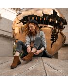 Bottes Pioneer camel