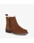 Bottes Pioneer camel