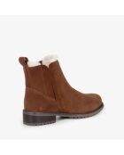 Bottes Pioneer camel
