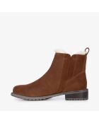 Bottes Pioneer camel