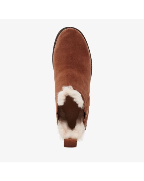 Bottes Pioneer camel
