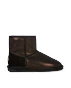 Bottines métallisée Stinger Mini noires