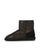 Bottines métallisée Stinger Mini noires