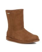 Bottes en daim Paterson Lo camel