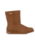 Bottes en daim Paterson Lo camel