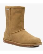 Bottes en daim Paterson Lo marron