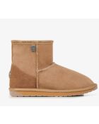 Bottines Platinum Stinger Mini marron