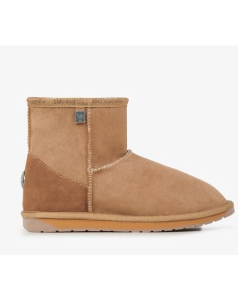 Bottines Platinum Stinger Mini marron