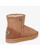 Bottines Platinum Stinger Mini marron