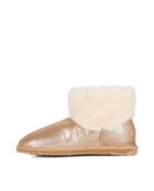 Chaussons en daim Fireside sable