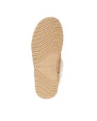 Chaussons en daim Fireside sable
