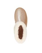 Chaussons en daim Fireside sable