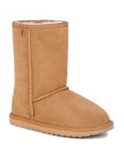 Bottes enfant en daim Wallaby Lo marron
