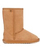 Bottes enfant en daim Wallaby Lo marron