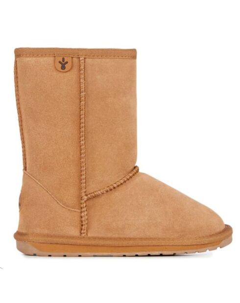 Bottes enfant en daim Wallaby Lo marron