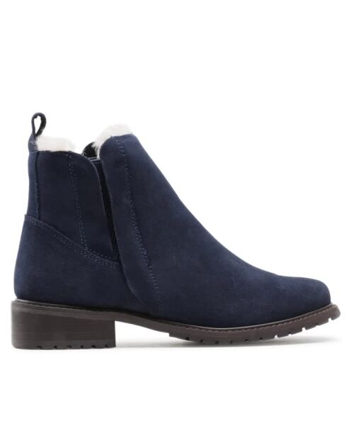 Bottes Pioneer bleu nuit