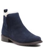 Bottes Pioneer bleu nuit