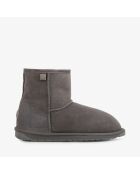 Bottines Platinum Stinger Slim Mini anthracite