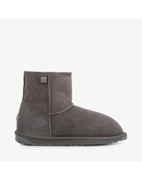 Bottines Platinum Stinger Slim Mini anthracite