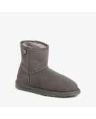 Bottines Platinum Stinger Slim Mini anthracite
