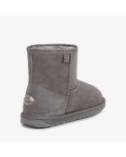 Bottines Platinum Stinger Slim Mini anthracite