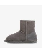 Bottines Platinum Stinger Slim Mini anthracite