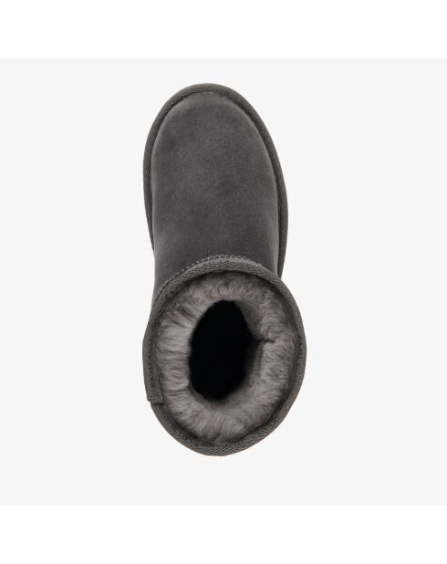 Bottines Platinum Stinger Slim Mini anthracite