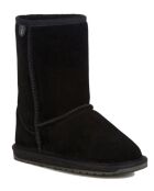 Bottes enfant en daim Wallaby Lo noires