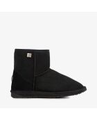 Bottines Platinum Stinger Mini noires