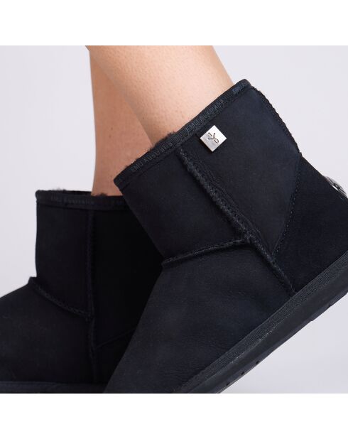 Bottines Platinum Stinger Mini noires