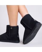 Bottines Platinum Stinger Mini noires