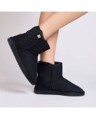 Bottines Platinum Stinger Mini noires