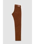 Jules camelfarbene Cordhose mit 5 Taschen