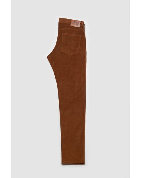 Jules camelfarbene Cordhose mit 5 Taschen