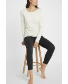 Amanda wolf katoenen legging met hoge taille
