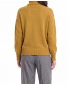 Victoire Wollpullover mit langen Ärmeln und Rollkragen, Mango