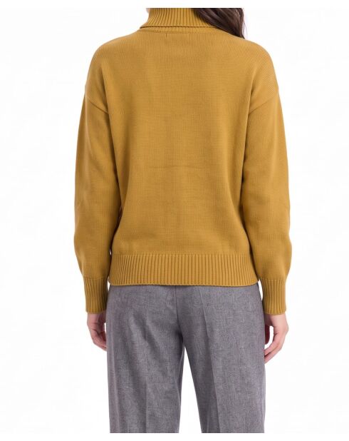 Victoire Wollpullover mit langen Ärmeln und Rollkragen, Mango