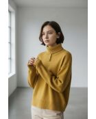 Victoire Wollpullover mit langen Ärmeln und Rollkragen, Mango