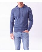 Sudadera con capucha de manga larga Gaspard blue jeans
